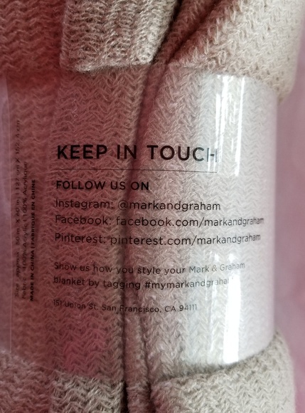 Mark & Graham Throw - Picture 2 of 4